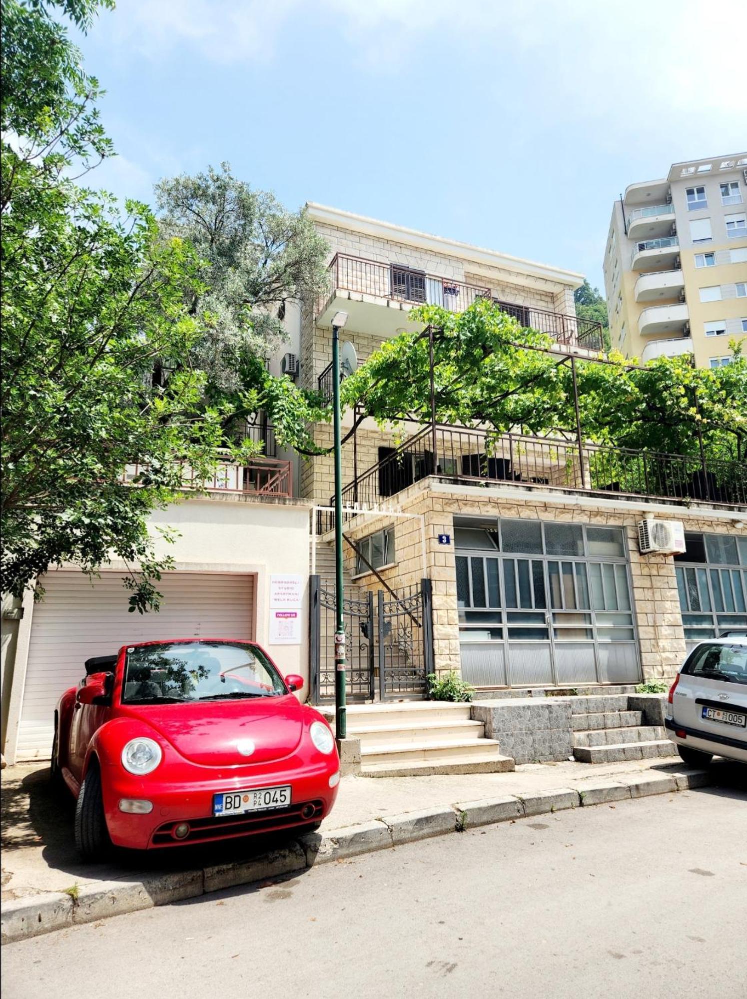 Bela Kuca Studio Apartments-Na Korak Do Mora-A Step To The Sea 拉法洛维奇 外观 照片